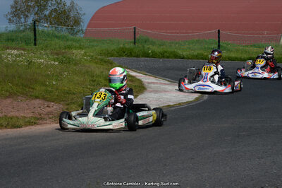 05/05/2013 : 3ème manche du Championnat du Sud 2013 à Belmont sur Rance (Photos Antoine Camblor) 2013 — karting