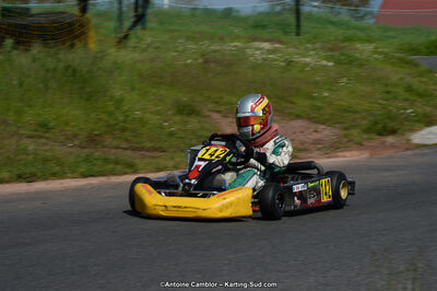 05/05/2013 : 3ème manche du Championnat du Sud 2013 à Belmont sur Rance (Photos Antoine Camblor) 2013 — karting