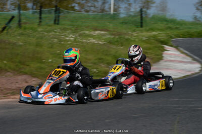 05/05/2013 : 3ème manche du Championnat du Sud 2013 à Belmont sur Rance (Photos Antoine Camblor) 2013 — karting