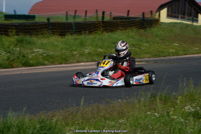 05/05/2013 : 3ème manche du Championnat du Sud 2013 à Belmont sur Rance (Photos Antoine Camblor) 2013 — karting