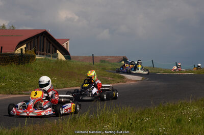 05/05/2013 : 3ème manche du Championnat du Sud 2013 à Belmont sur Rance (Photos Antoine Camblor) 2013 — karting