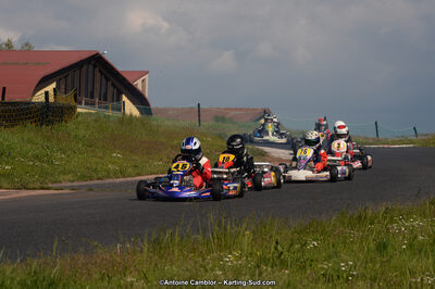 05/05/2013 : 3ème manche du Championnat du Sud 2013 à Belmont sur Rance (Photos Antoine Camblor) 2013 — karting
