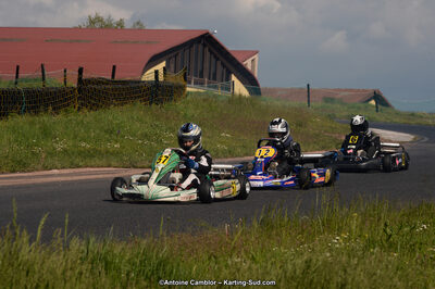 05/05/2013 : 3ème manche du Championnat du Sud 2013 à Belmont sur Rance (Photos Antoine Camblor) 2013 — karting