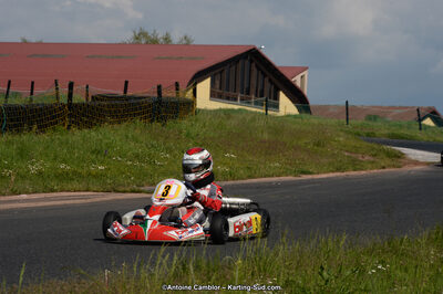 05/05/2013 : 3ème manche du Championnat du Sud 2013 à Belmont sur Rance (Photos Antoine Camblor) 2013 — karting