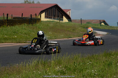 05/05/2013 : 3ème manche du Championnat du Sud 2013 à Belmont sur Rance (Photos Antoine Camblor) 2013 — karting