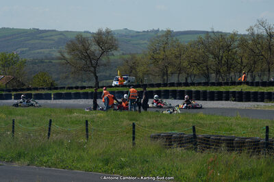 05/05/2013 : 3ème manche du Championnat du Sud 2013 à Belmont sur Rance (Photos Antoine Camblor) 2013 — karting