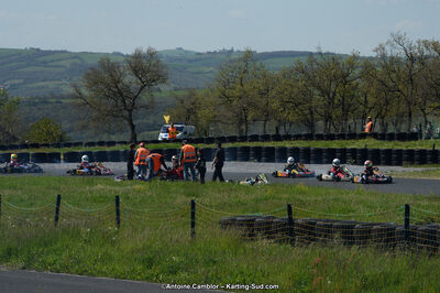 05/05/2013 : 3ème manche du Championnat du Sud 2013 à Belmont sur Rance (Photos Antoine Camblor) 2013 — karting
