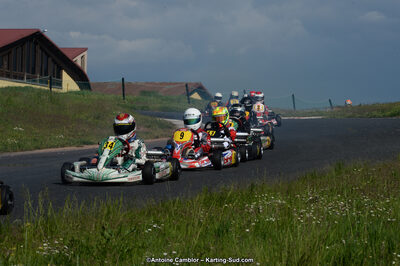 05/05/2013 : 3ème manche du Championnat du Sud 2013 à Belmont sur Rance (Photos Antoine Camblor) 2013 — karting