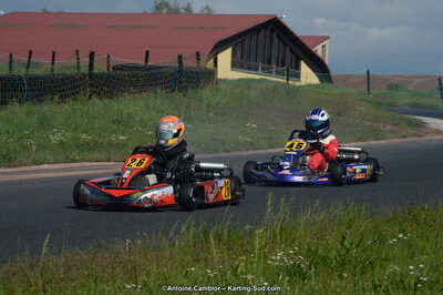 05/05/2013 : 3ème manche du Championnat du Sud 2013 à Belmont sur Rance (Photos Antoine Camblor) 2013 — karting