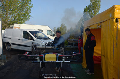 05/05/2013 : 3ème manche du Championnat du Sud 2013 à Belmont sur Rance (Photos Antoine Camblor) 2013 — karting