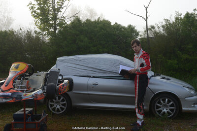 05/05/2013 : 3ème manche du Championnat du Sud 2013 à Belmont sur Rance (Photos Antoine Camblor) 2013 — karting