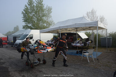 05/05/2013 : 3ème manche du Championnat du Sud 2013 à Belmont sur Rance (Photos Antoine Camblor) 2013 — karting