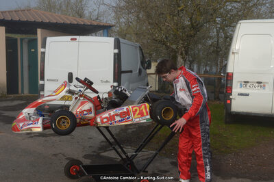 05/05/2013 : 3ème manche du Championnat du Sud 2013 à Belmont sur Rance (Photos Antoine Camblor) 2013 — karting