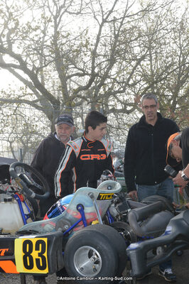 05/05/2013 : 3ème manche du Championnat du Sud 2013 à Belmont sur Rance (Photos Antoine Camblor) 2013 — karting