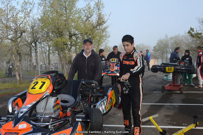 05/05/2013 : 3ème manche du Championnat du Sud 2013 à Belmont sur Rance (Photos Antoine Camblor) 2013 — karting