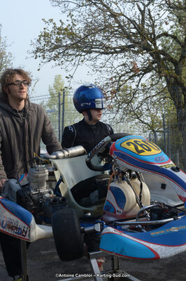 05/05/2013 : 3ème manche du Championnat du Sud 2013 à Belmont sur Rance (Photos Antoine Camblor) 2013 — karting