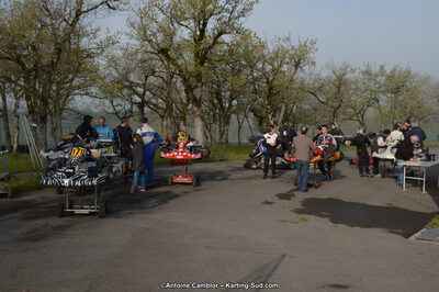 05/05/2013 : 3ème manche du Championnat du Sud 2013 à Belmont sur Rance (Photos Antoine Camblor) 2013 — karting