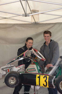 05/05/2013 : 3ème manche du Championnat du Sud 2013 à Belmont sur Rance (Photos Antoine Camblor) 2013 — karting