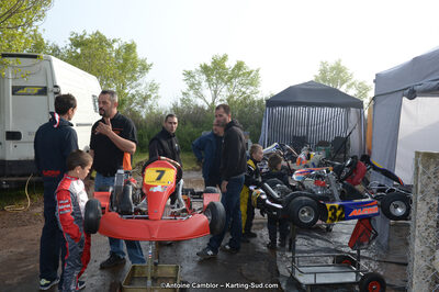 05/05/2013 : 3ème manche du Championnat du Sud 2013 à Belmont sur Rance (Photos Antoine Camblor) 2013 — karting