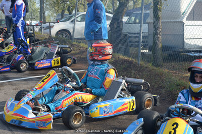 05/05/2013 : 3ème manche du Championnat du Sud 2013 à Belmont sur Rance (Photos Antoine Camblor) 2013 — karting