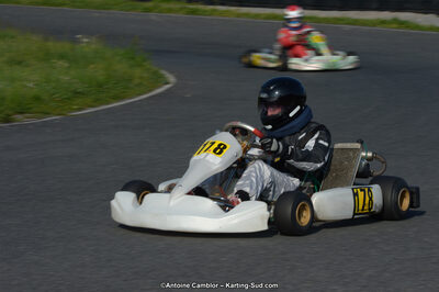 05/05/2013 : 3ème manche du Championnat du Sud 2013 à Belmont sur Rance (Photos Antoine Camblor) 2013 — karting