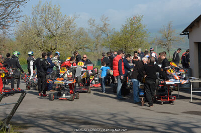 05/05/2013 : 3ème manche du Championnat du Sud 2013 à Belmont sur Rance (Photos Antoine Camblor) 2013 — karting