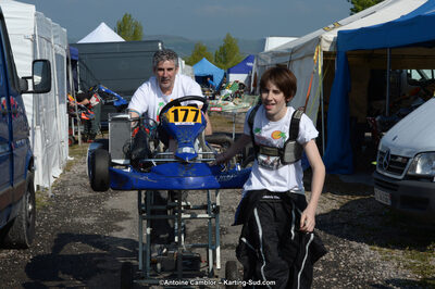 05/05/2013 : 3ème manche du Championnat du Sud 2013 à Belmont sur Rance (Photos Antoine Camblor) 2013 — karting