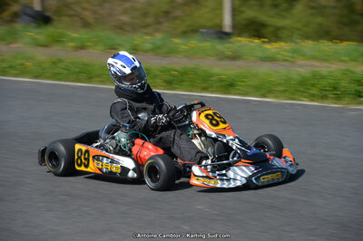 05/05/2013 : 3ème manche du Championnat du Sud 2013 à Belmont sur Rance (Photos Antoine Camblor) 2013 — karting