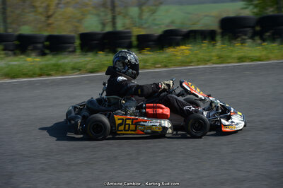 05/05/2013 : 3ème manche du Championnat du Sud 2013 à Belmont sur Rance (Photos Antoine Camblor) 2013 — karting