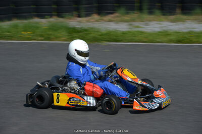 05/05/2013 : 3ème manche du Championnat du Sud 2013 à Belmont sur Rance (Photos Antoine Camblor) 2013 — karting
