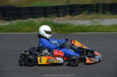 05/05/2013 : 3ème manche du Championnat du Sud 2013 à Belmont sur Rance (Photos Antoine Camblor) 2013 — karting