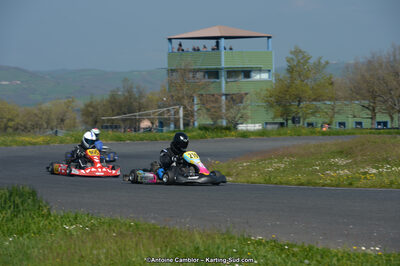 05/05/2013 : 3ème manche du Championnat du Sud 2013 à Belmont sur Rance (Photos Antoine Camblor) 2013 — karting