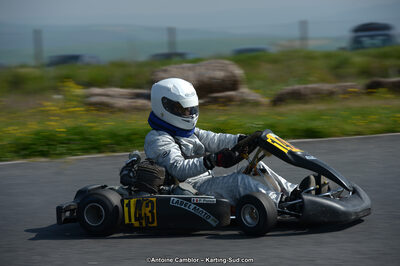 05/05/2013 : 3ème manche du Championnat du Sud 2013 à Belmont sur Rance (Photos Antoine Camblor) 2013 — karting