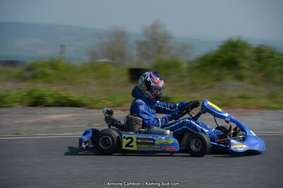05/05/2013 : 3ème manche du Championnat du Sud 2013 à Belmont sur Rance (Photos Antoine Camblor) 2013 — karting