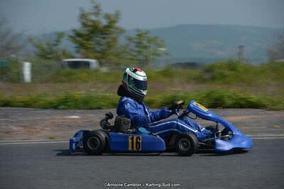 05/05/2013 : 3ème manche du Championnat du Sud 2013 à Belmont sur Rance (Photos Antoine Camblor) 2013 — karting