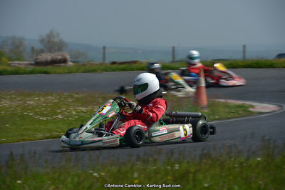 05/05/2013 : 3ème manche du Championnat du Sud 2013 à Belmont sur Rance (Photos Antoine Camblor) 2013 — karting