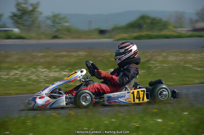 05/05/2013 : 3ème manche du Championnat du Sud 2013 à Belmont sur Rance (Photos Antoine Camblor) 2013 — karting