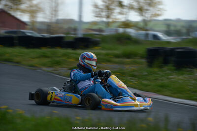 05/05/2013 : 3ème manche du Championnat du Sud 2013 à Belmont sur Rance (Photos Antoine Camblor) 2013 — karting