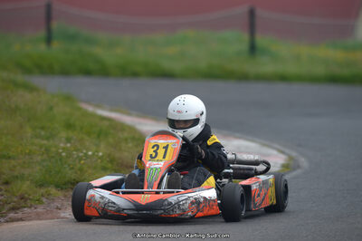 05/05/2013 : 3ème manche du Championnat du Sud 2013 à Belmont sur Rance (Photos Antoine Camblor) 2013 — karting