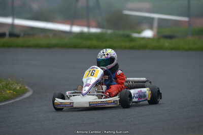 05/05/2013 : 3ème manche du Championnat du Sud 2013 à Belmont sur Rance (Photos Antoine Camblor) 2013 — karting