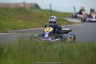 05/05/2013 : 3ème manche du Championnat du Sud 2013 à Belmont sur Rance (Photos Antoine Camblor) 2013 — karting