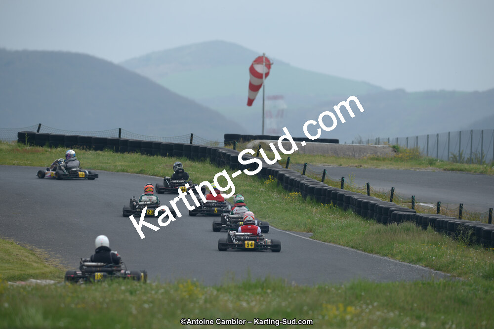 05/05/2013 : 3ème manche du Championnat du Sud 2013 à Belmont sur Rance (Photos Antoine Camblor) 2013 — karting