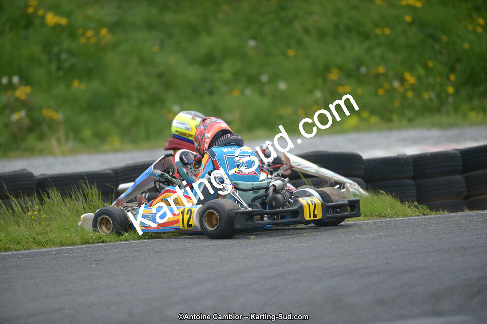 05/05/2013 : 3ème manche du Championnat du Sud 2013 à Belmont sur Rance (Photos Antoine Camblor) 2013 — karting