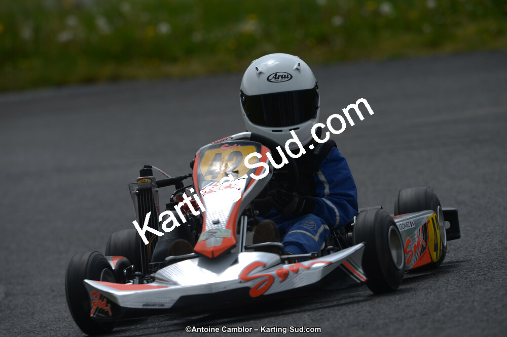 05/05/2013 : 3ème manche du Championnat du Sud 2013 à Belmont sur Rance (Photos Antoine Camblor) 2013 — karting