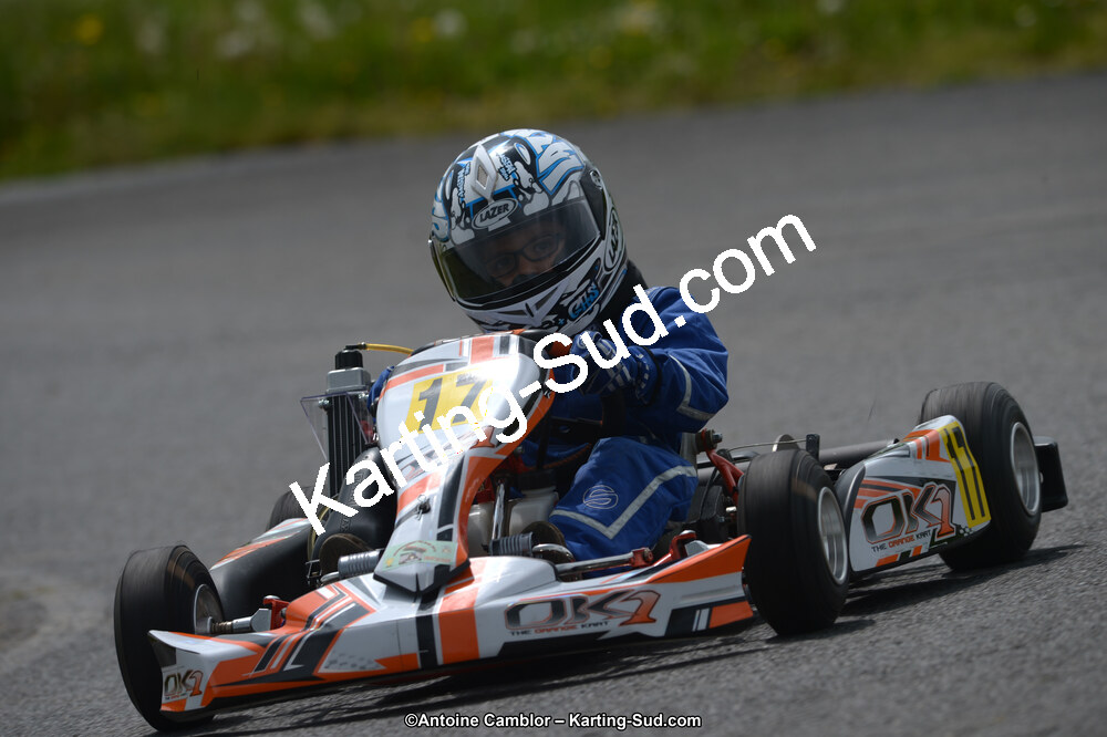 05/05/2013 : 3ème manche du Championnat du Sud 2013 à Belmont sur Rance (Photos Antoine Camblor) 2013 — karting
