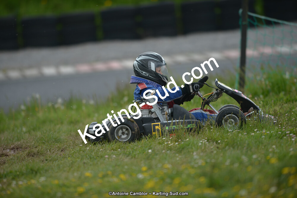 05/05/2013 : 3ème manche du Championnat du Sud 2013 à Belmont sur Rance (Photos Antoine Camblor) 2013 — karting