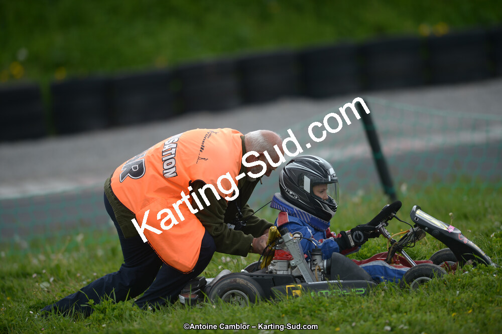 05/05/2013 : 3ème manche du Championnat du Sud 2013 à Belmont sur Rance (Photos Antoine Camblor) 2013 — karting