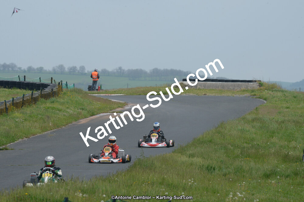 05/05/2013 : 3ème manche du Championnat du Sud 2013 à Belmont sur Rance (Photos Antoine Camblor) 2013 — karting