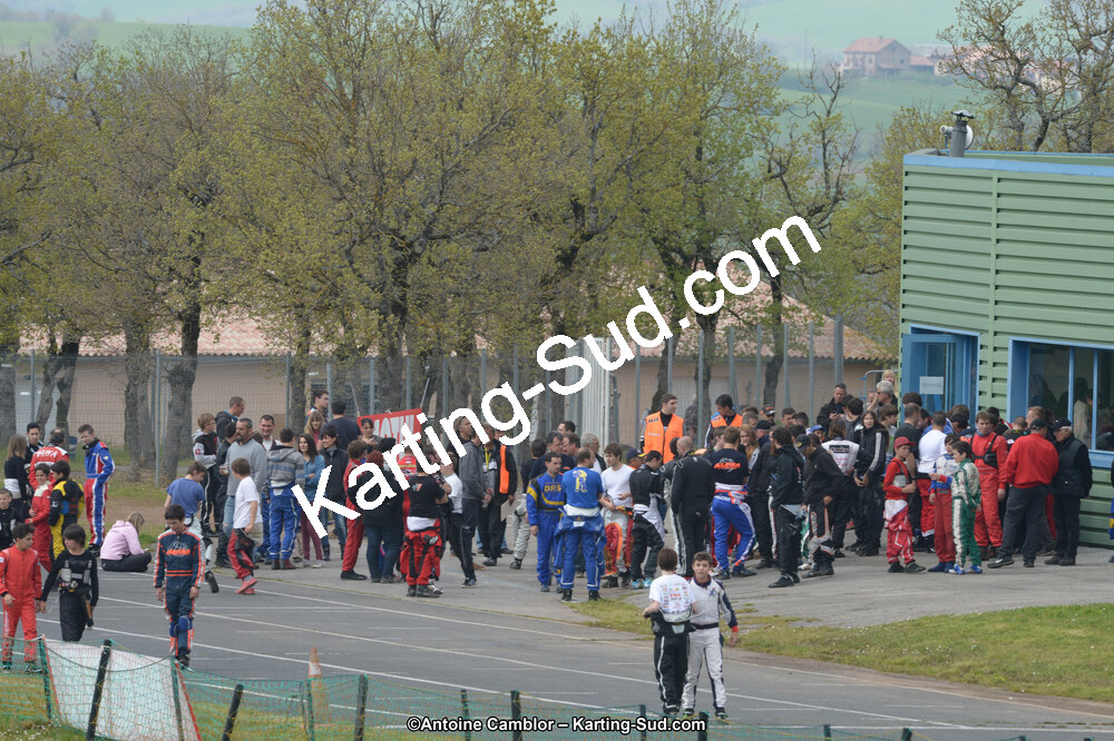 05/05/2013 : 3ème manche du Championnat du Sud 2013 à Belmont sur Rance (Photos Antoine Camblor) 2013 — karting