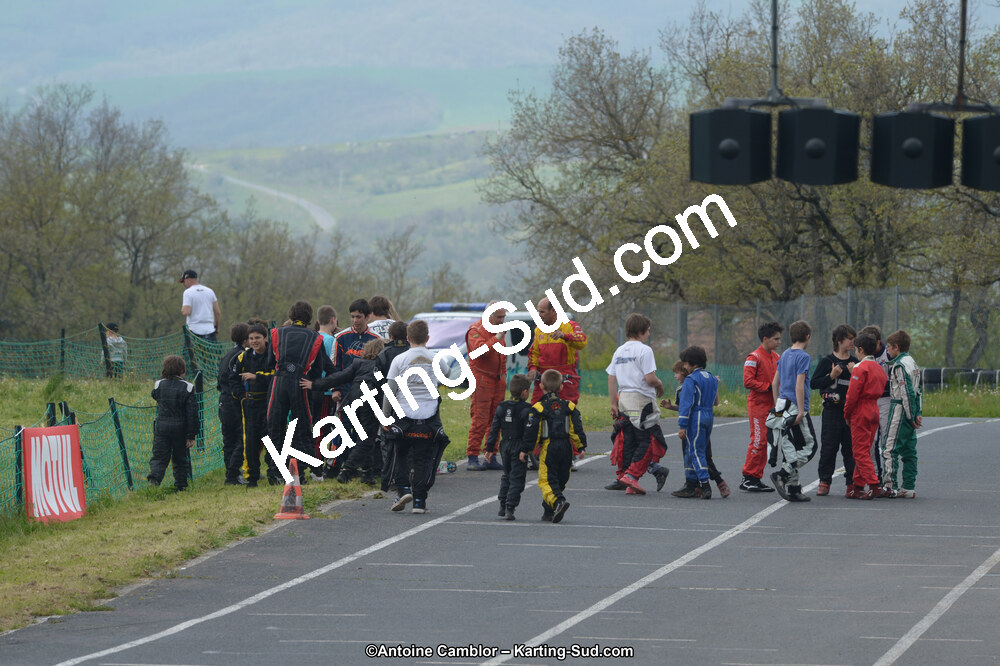 05/05/2013 : 3ème manche du Championnat du Sud 2013 à Belmont sur Rance (Photos Antoine Camblor) 2013 — karting